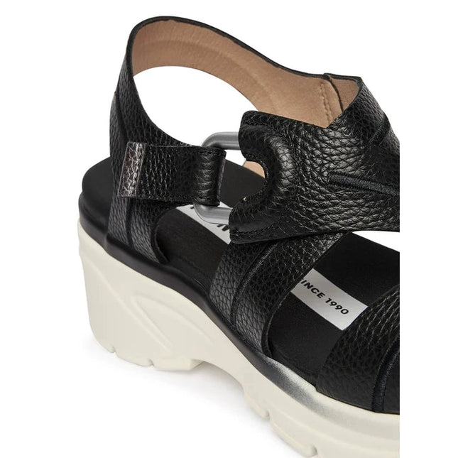 Hispanitas Bolero - V26 Black Ladies Fashion Sandals HV264570 Black