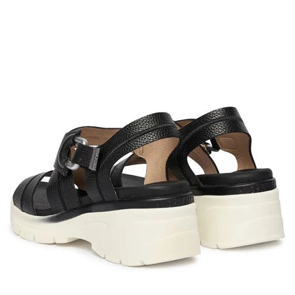 Hispanitas Bolero - V26 Black Ladies Fashion Sandals HV264570 Black