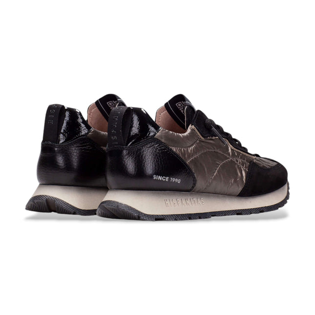 Hispanitas Kansas Black Womens Trainer