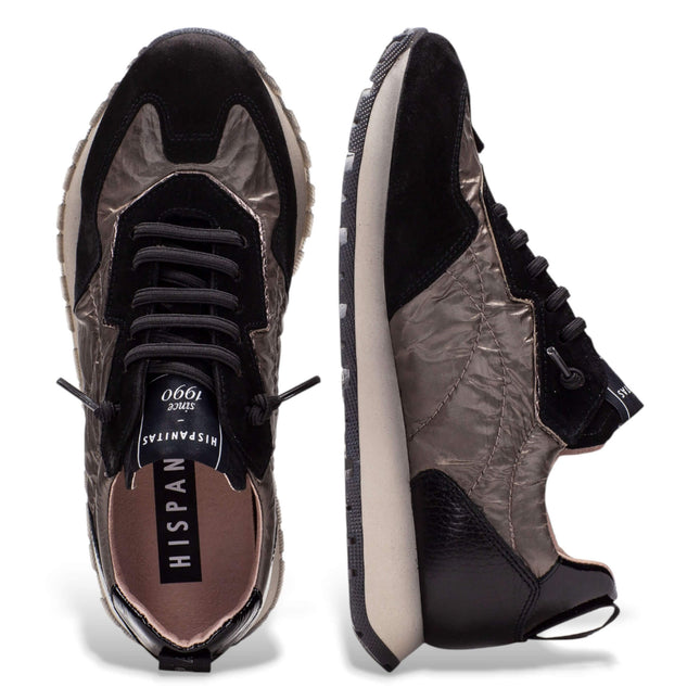 Hispanitas Kansas Black Womens Trainer