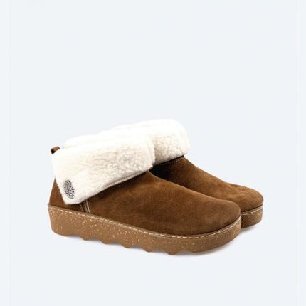 Rohde 6128-76 Tan Ladies Comfort Slippers