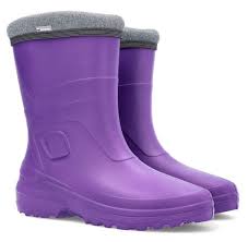 Demar LUCY Rain Boot Purple