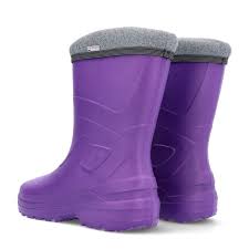 Demar LUCY Rain Boot Purple