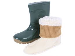 Demar Young 2 Fur Rain Boot
