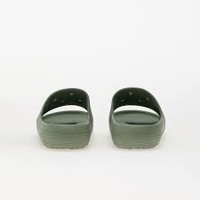 Crocs Classic Slide V2 Moss
