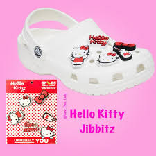 Crocs Jibbitz Charms Hello Kitty
