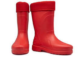 Demar LUNA Rain Boot Red