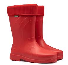 Demar LUNA Rain Boot Red
