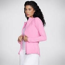 Skechers GoFlex Mesh Jacket Pink