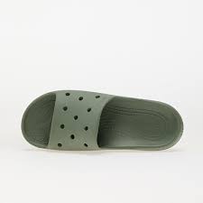 Crocs Classic Slide V2 Moss