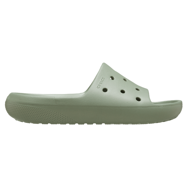 Crocs Classic Slide V2 Moss