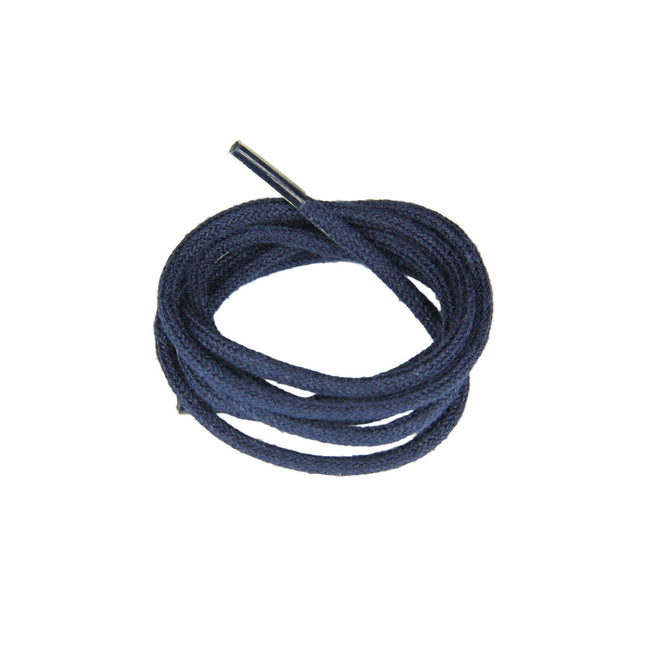 Tarrago Fine Round Navy Laces 75cm