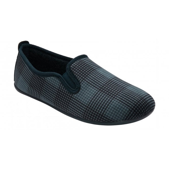 Lotus Enrique Navy Mens Slippers