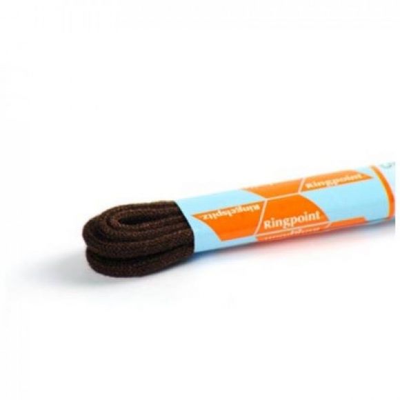 Ringpoint 75cm Brown Cord Round Laces