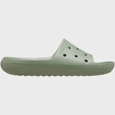 Crocs Classic Slide V2 Moss
