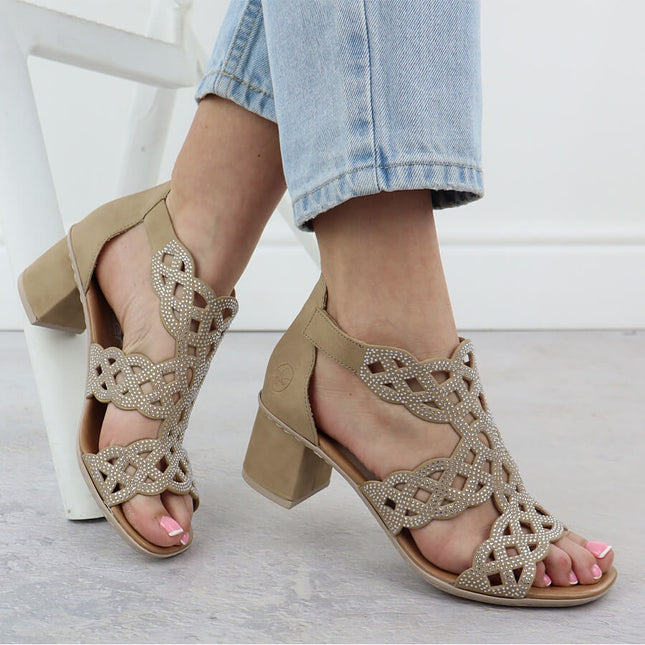 Rieker 64773-61 Beige