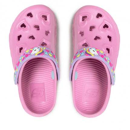 Skechers Foamies: Light Hearted - Unicorns & Sunshine