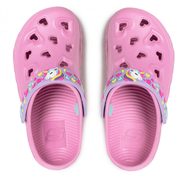 Skechers Foamies: Light Hearted - Unicorns & Sunshine