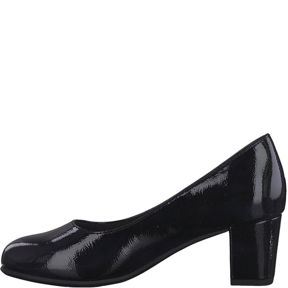 Jana Softline 8-8-22469 Black Patent