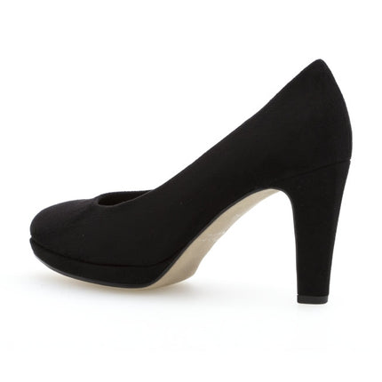Gabor 01.270-47 Black Microvelour
