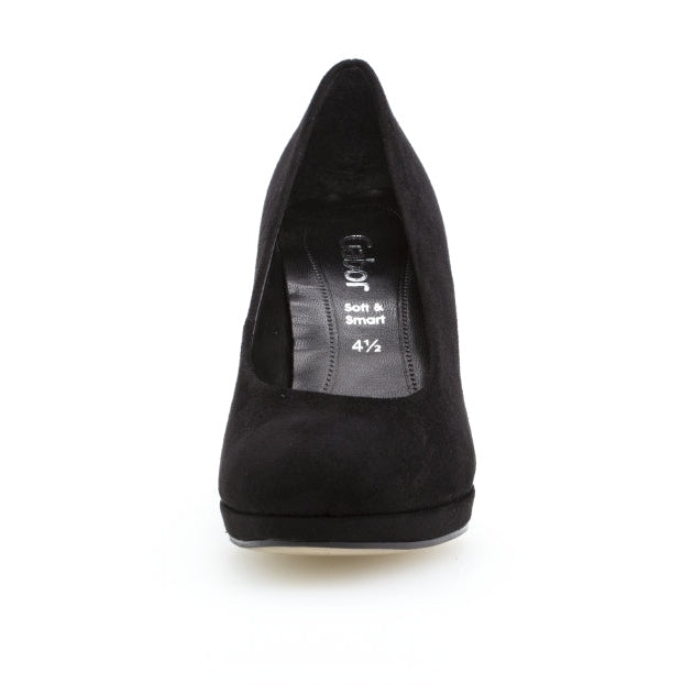 Gabor 01.270-47 Black Microvelour