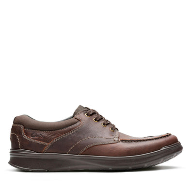 Clarks Cotrell Edge Brown Oily - Standard Width