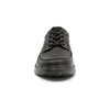 Clarks Cotrell Edge Black Oily Leather - Wide Width