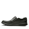 Clarks Cotrell Free Black Oily Leather - Standard Fit