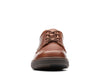 Clarks Un Abode Ease Dark Tan Leather - Wide Width