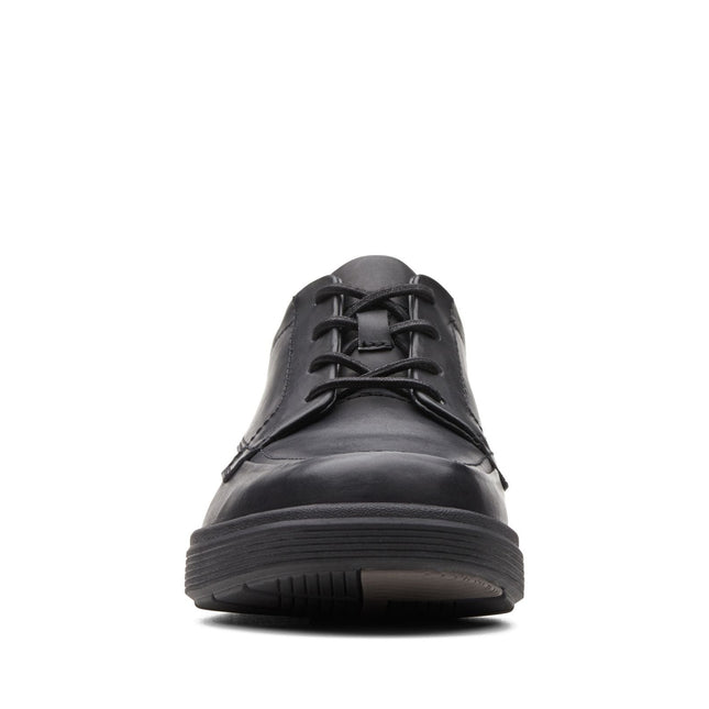 Clarks Un Abode Ease Black Leather - Wide Width