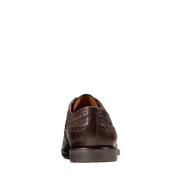 Clarks Ronnie Limit Dark Brown Comb