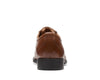 Clarks Whiddon Pace Dark Tan Leather