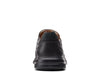 Clarks Un Brawley Step Black Leather Standard Width