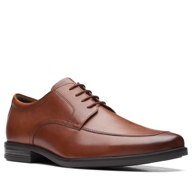 Clarks Howard Apron British Tan Leather