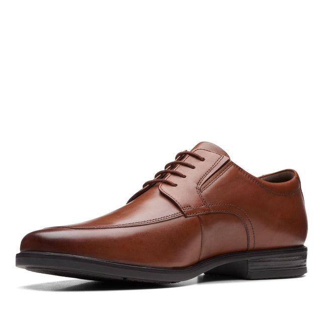 Clarks Howard Apron British Tan Leather