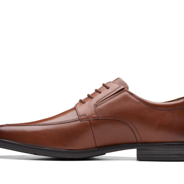 Clarks Howard Apron British Tan Leather