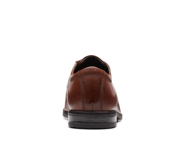 Clarks Howard Apron British Tan Leather