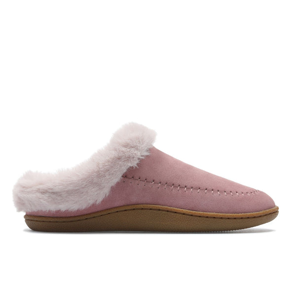 Clarks Pilton Home Rose Suede