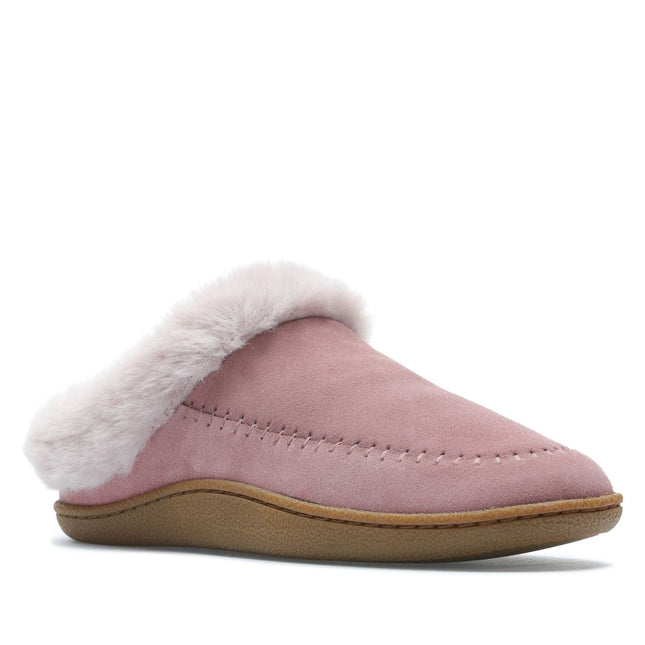 Clarks Pilton Home Rose Suede