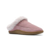 Clarks Pilton Home Rose Suede