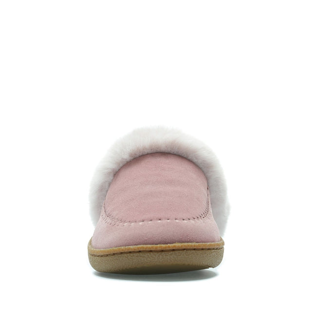 Clarks Pilton Home Rose Suede