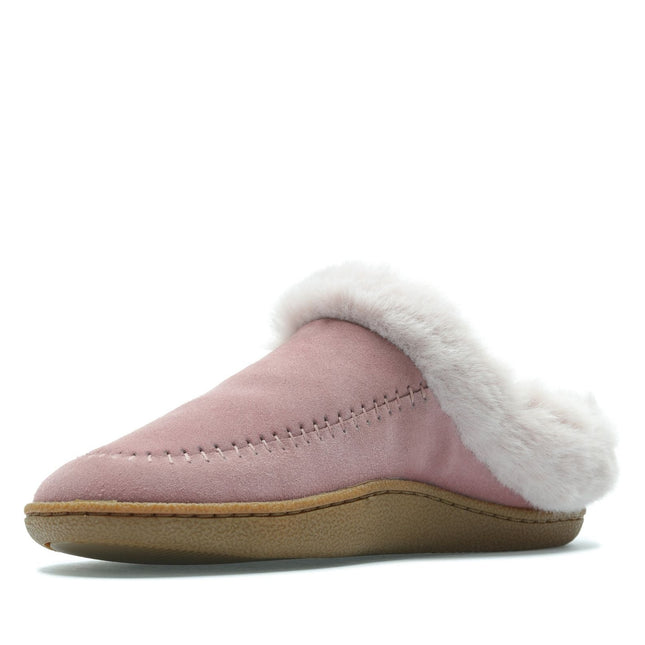 Clarks Pilton Home Rose Suede