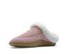 Clarks Pilton Home Rose Suede