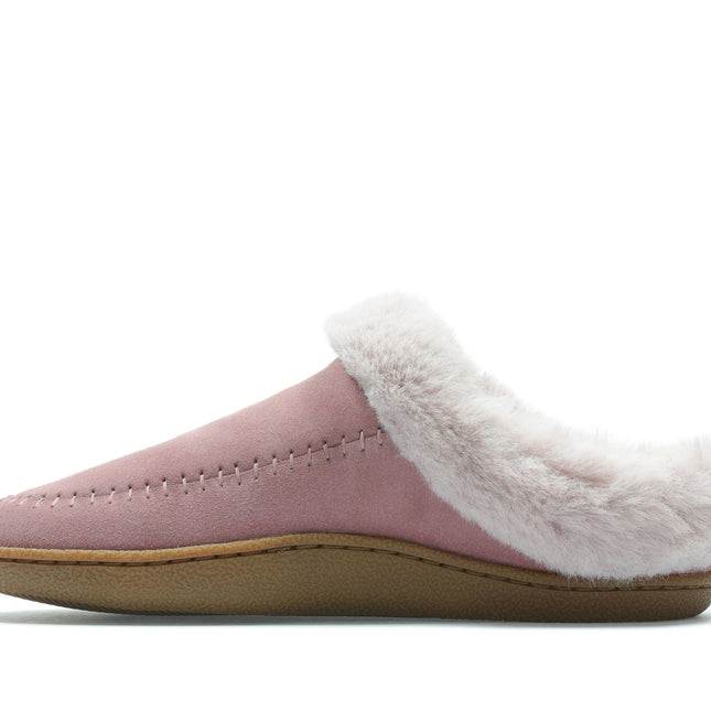 Clarks Pilton Home Rose Suede
