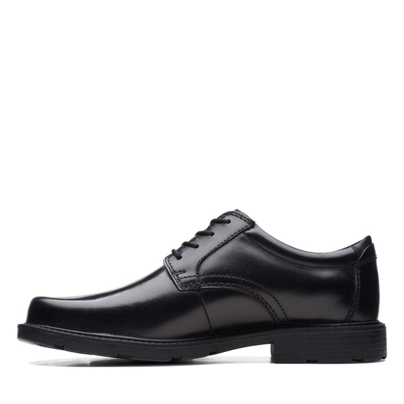 Clarks Kerton Lace Black Leather