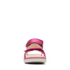 Clarks Roam Wing  Kid  Pink Leather