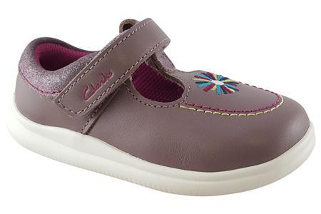 Clarks Crest Prom  Toddler   Dusty Pink