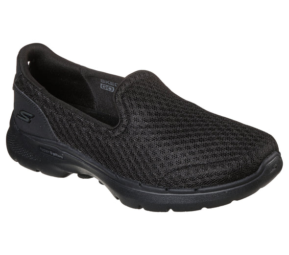 Skechers 124508 BBK GO WALK 6 - BIG SPLASH