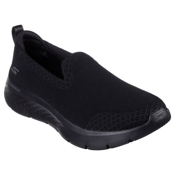 Skechers 124957 Go Walk Flex Bright Summer Black Central Shoes Limerick Kilrush