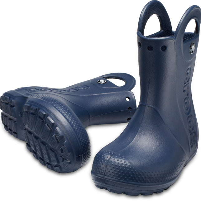 Crocs Handle It Rain Boot K Navy - Kids